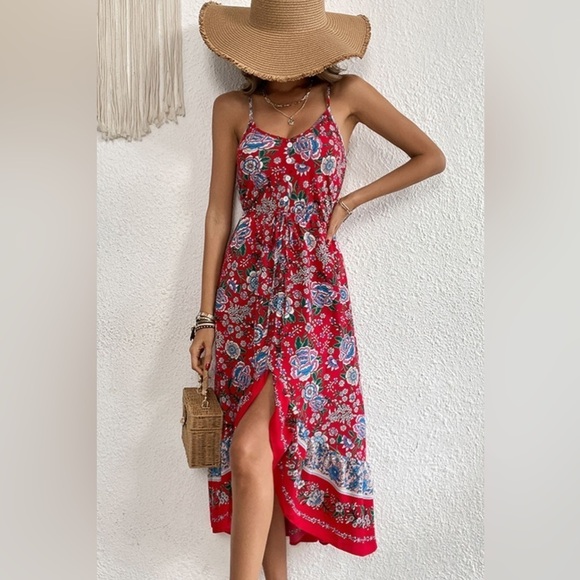 East Of Everything Boho High Low Dress - Picture 2 of 4